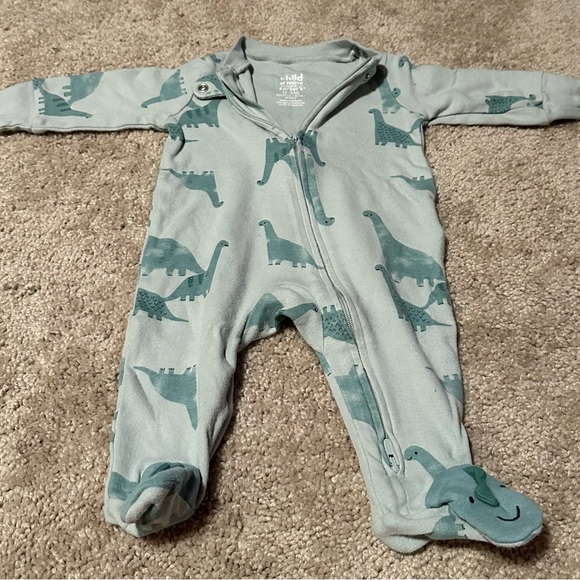 3 newborn Carters sleepers - Picture 6 of 7